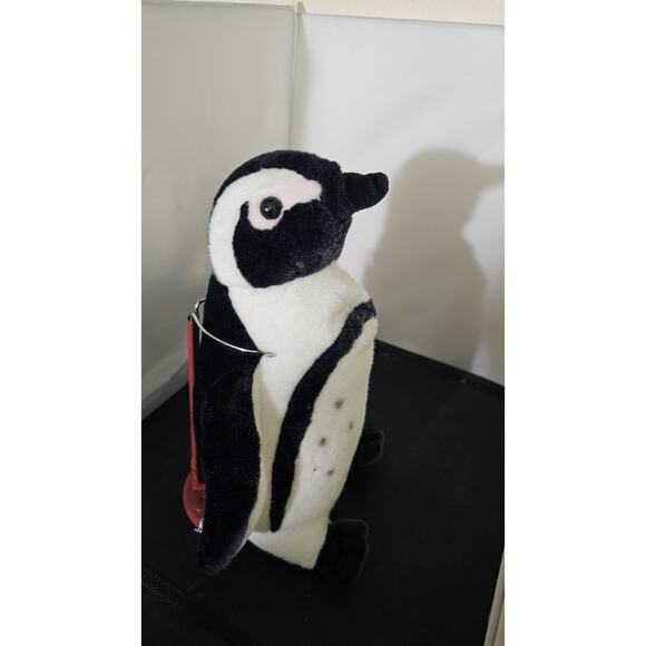 Aurora Destination Nation African Penguin Plush Toy Realistic Black White 12" Q1 - Picture 4 of 4